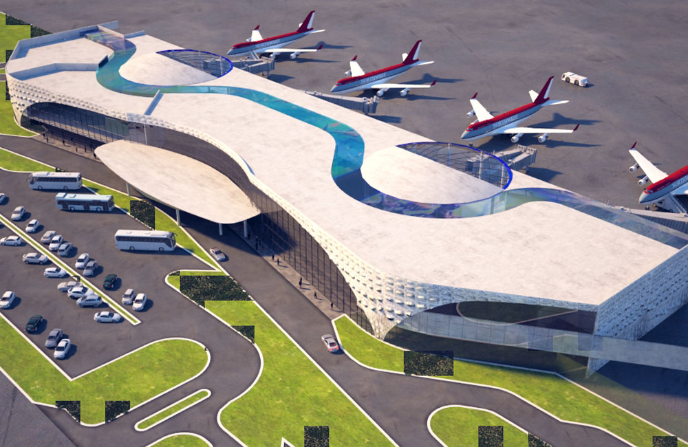 Maun Airport Competition - Studio Arts Inc